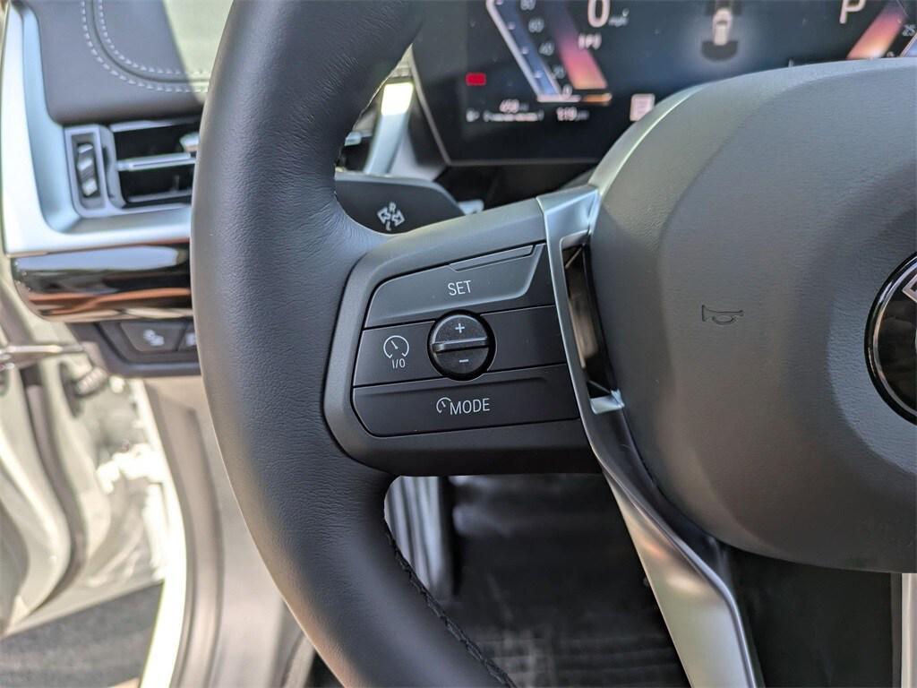 new 2025 BMW X1 car, priced at $45,330