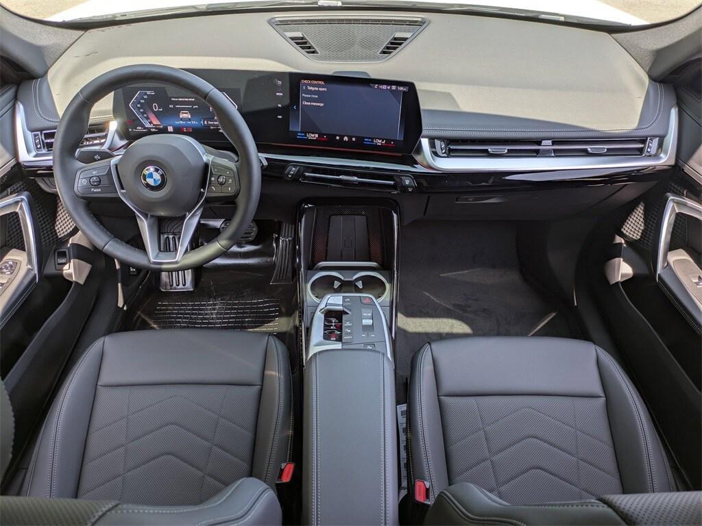 new 2025 BMW X1 car, priced at $45,330