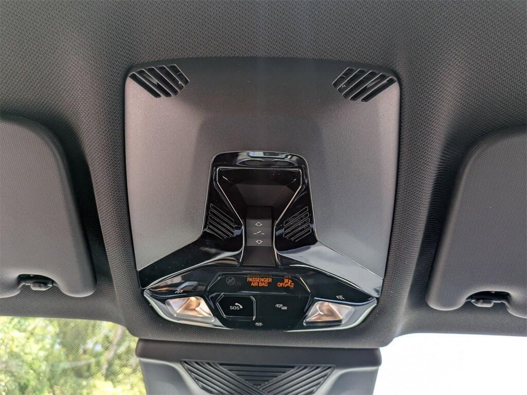 new 2025 BMW X1 car, priced at $45,330