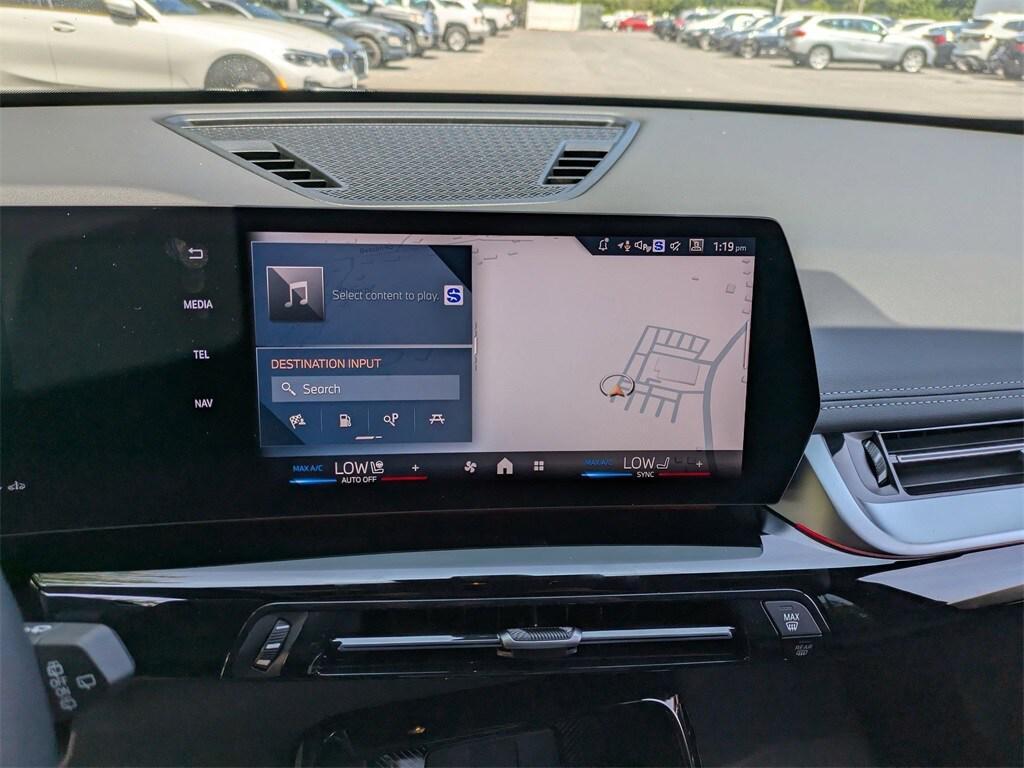 new 2025 BMW X1 car, priced at $45,330