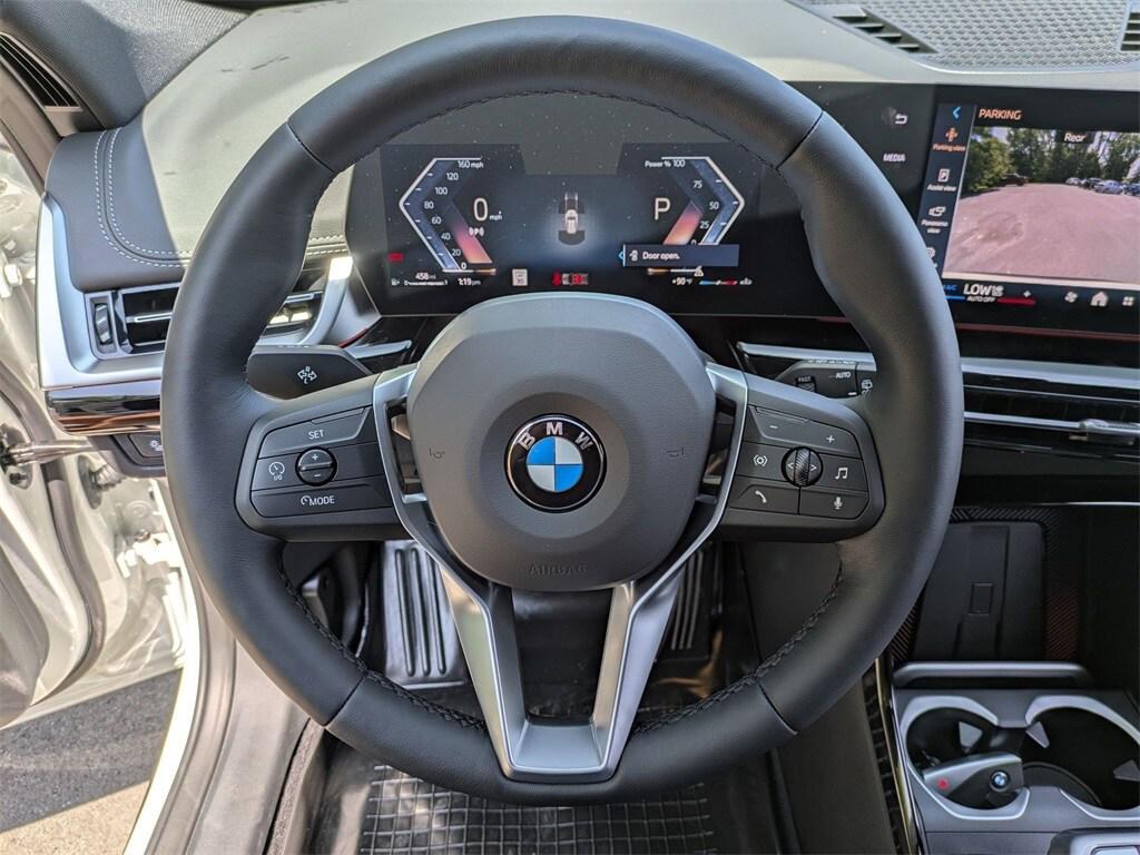 new 2025 BMW X1 car, priced at $45,330