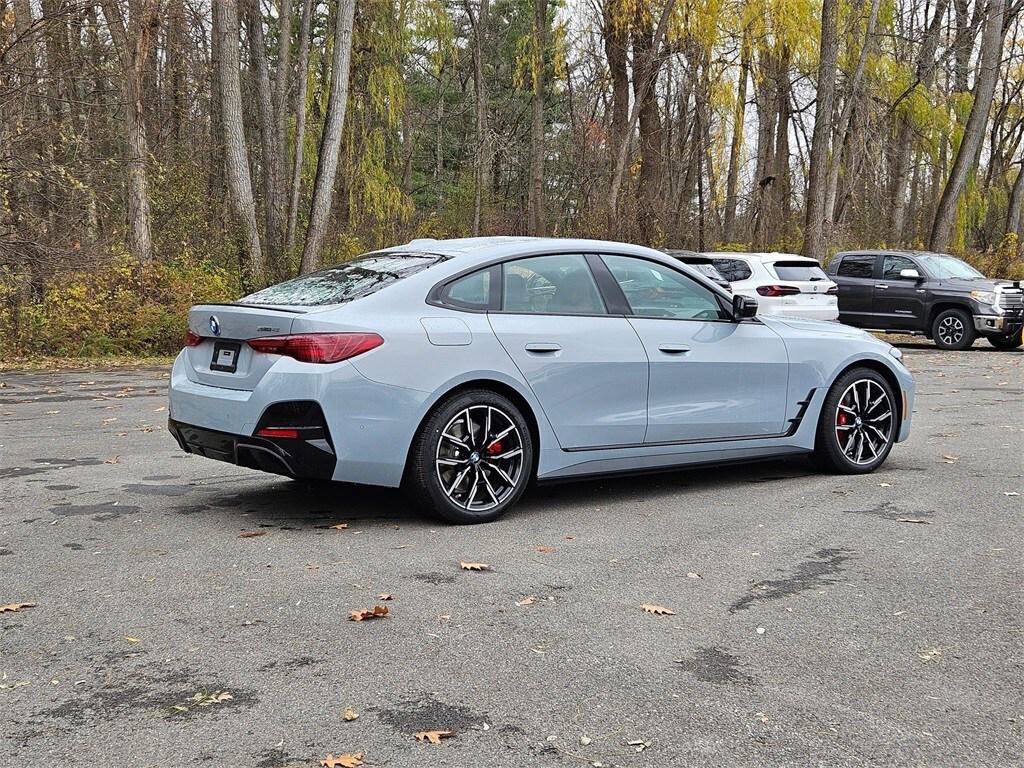 new 2025 BMW i4 Gran Coupe car, priced at $71,525