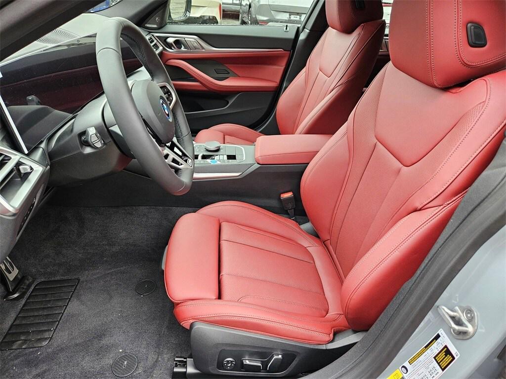 new 2025 BMW i4 Gran Coupe car, priced at $71,525