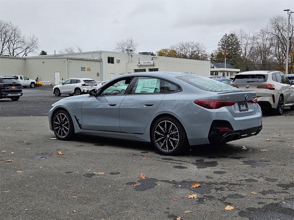 new 2025 BMW i4 Gran Coupe car, priced at $71,525