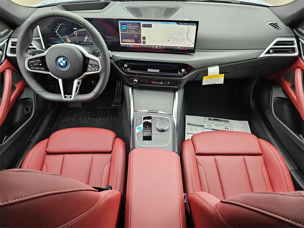 new 2025 BMW i4 Gran Coupe car, priced at $71,525
