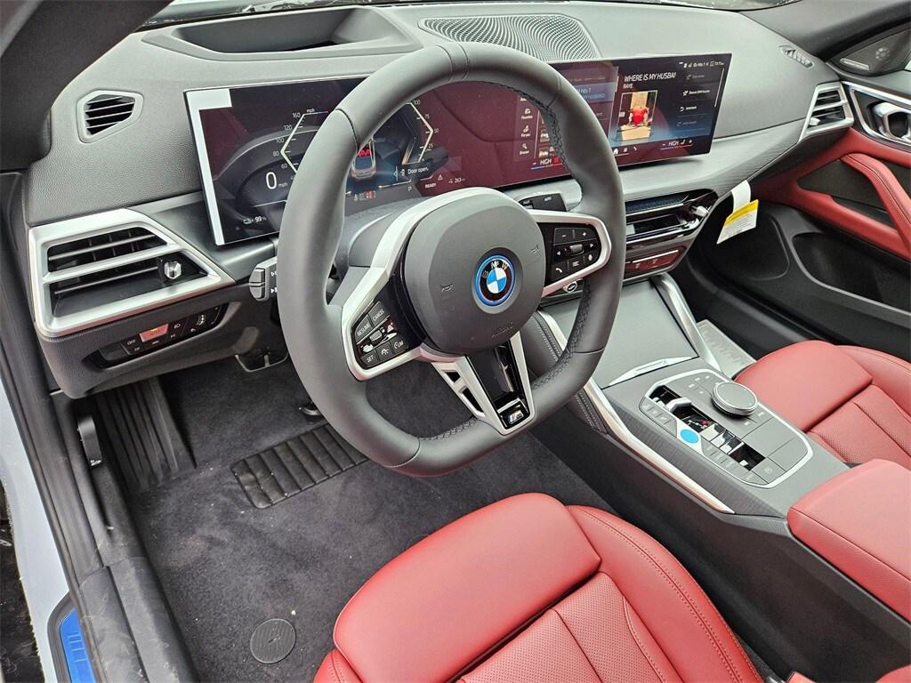 new 2025 BMW i4 Gran Coupe car, priced at $71,525