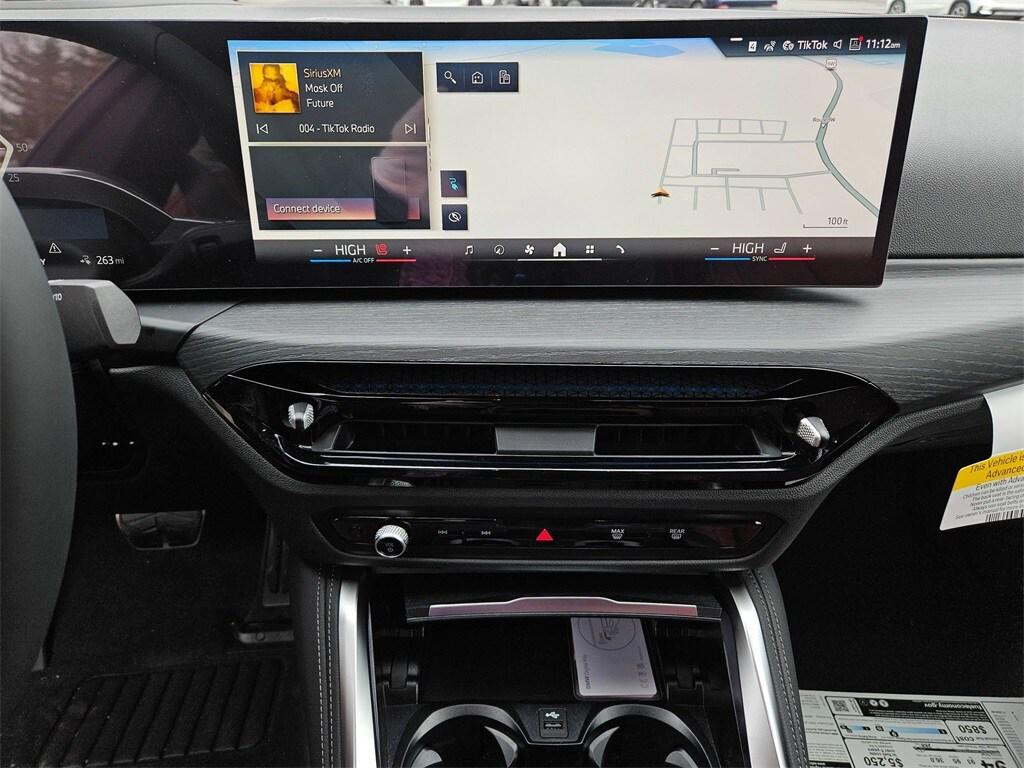 new 2025 BMW i4 Gran Coupe car, priced at $71,525