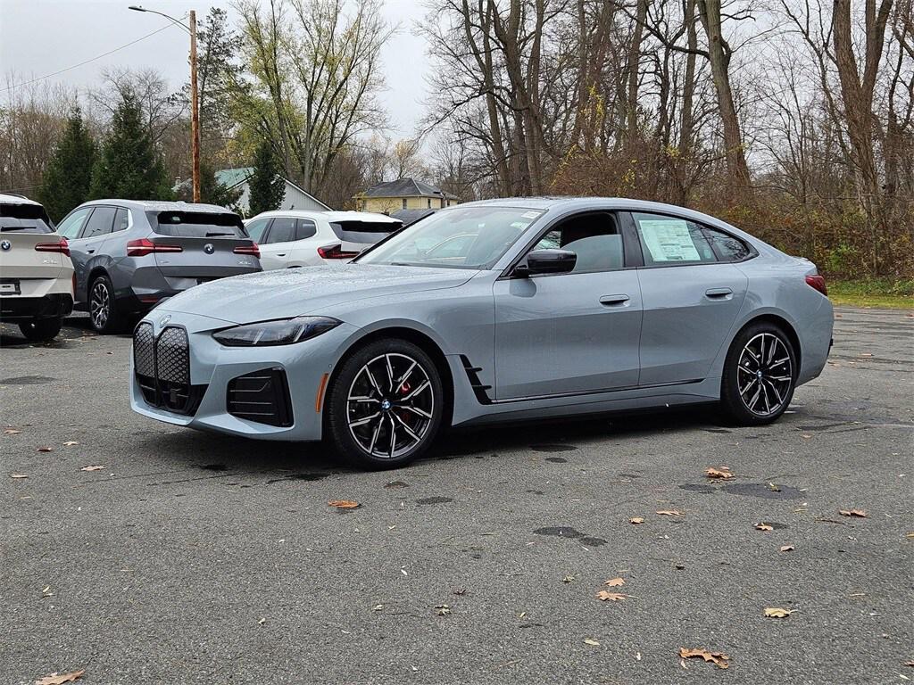 new 2025 BMW i4 Gran Coupe car, priced at $71,525