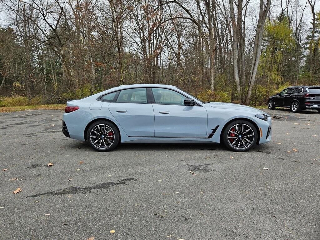 new 2025 BMW i4 Gran Coupe car, priced at $71,525