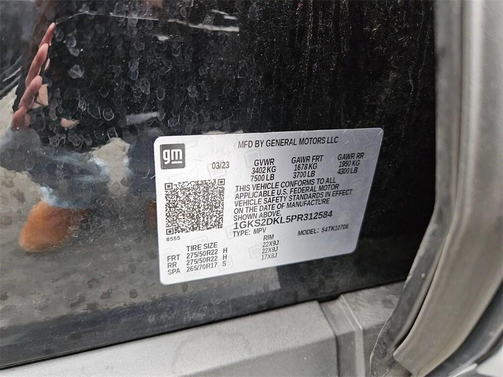 used 2023 GMC Yukon car, priced at $63,765