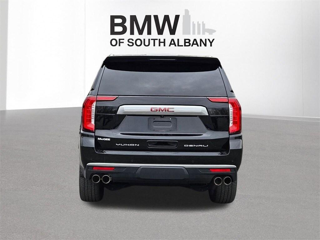 used 2023 GMC Yukon car, priced at $63,765