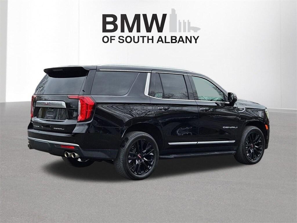 used 2023 GMC Yukon car, priced at $63,765