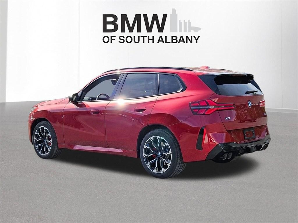 new 2026 BMW X3 car, priced at $73,065