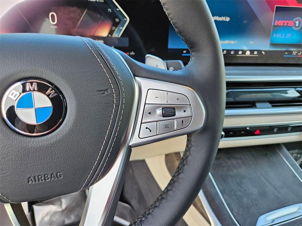 new 2026 BMW X7 car, priced at $95,265