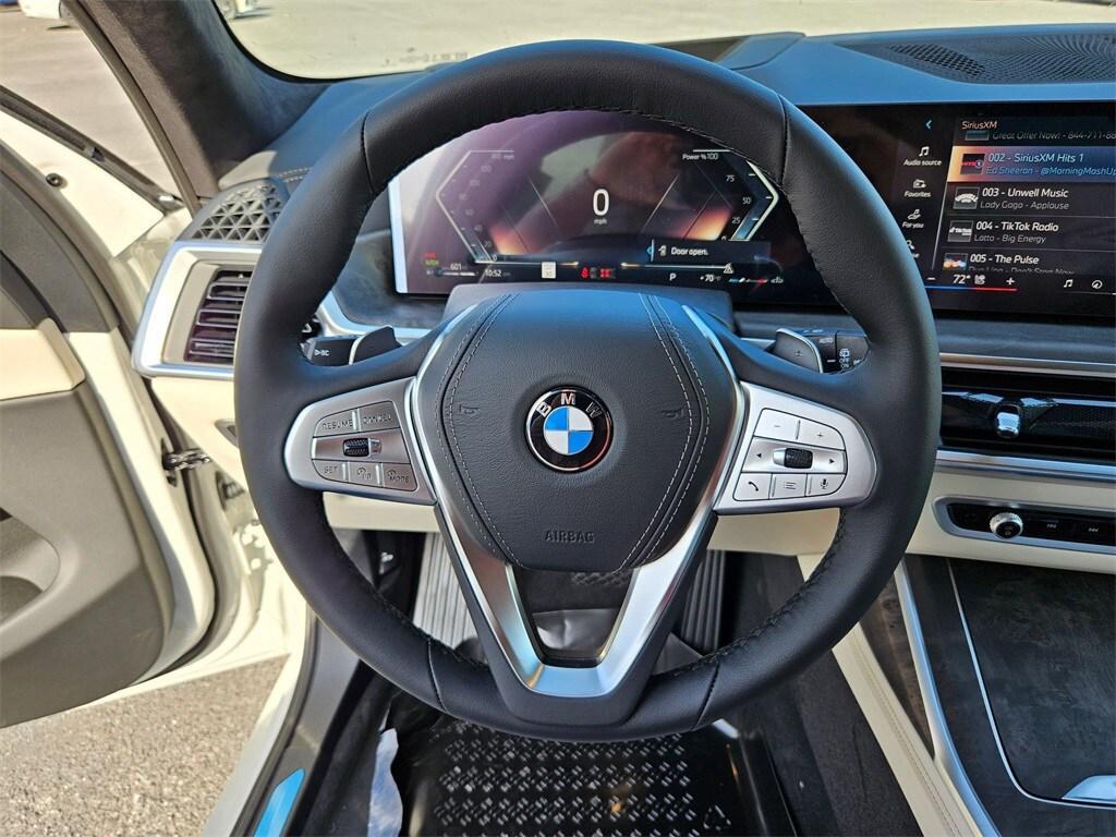new 2026 BMW X7 car, priced at $95,265