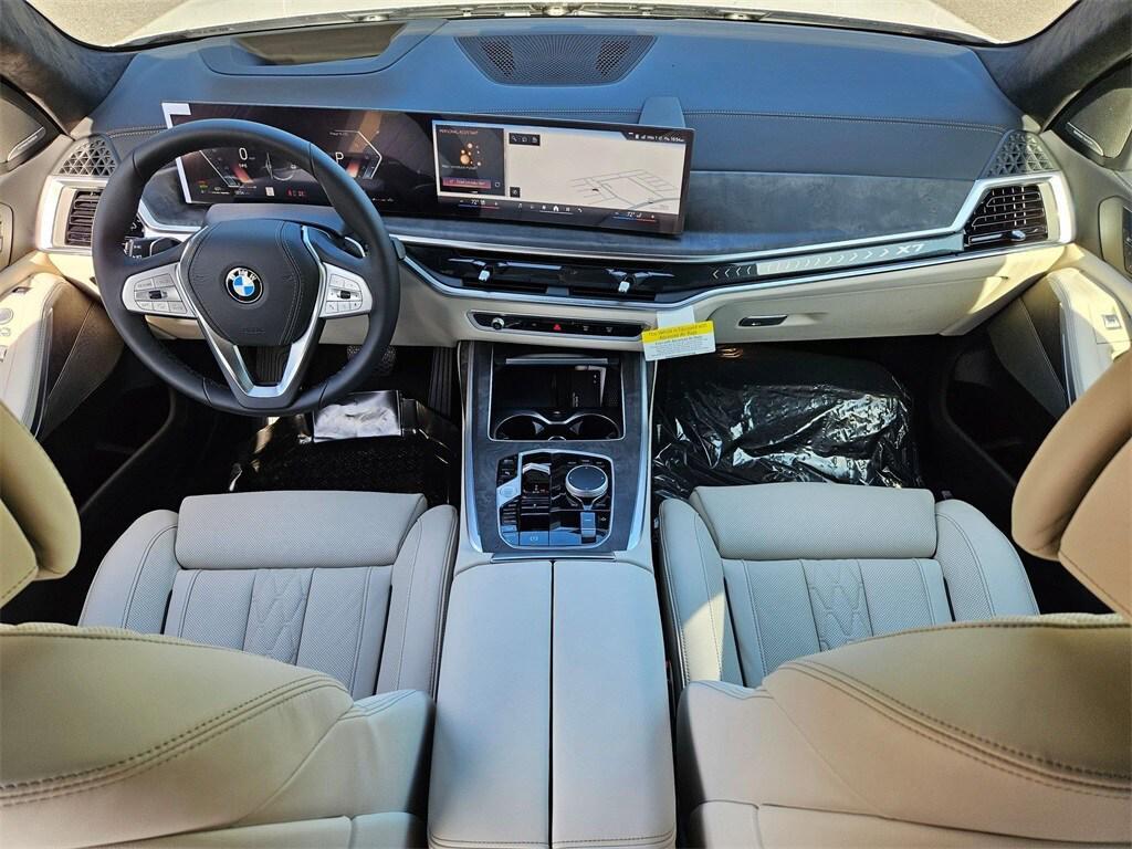 new 2026 BMW X7 car, priced at $95,265