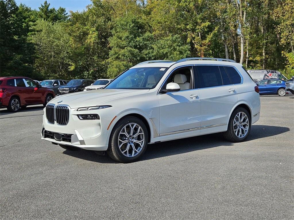 new 2026 BMW X7 car, priced at $95,265