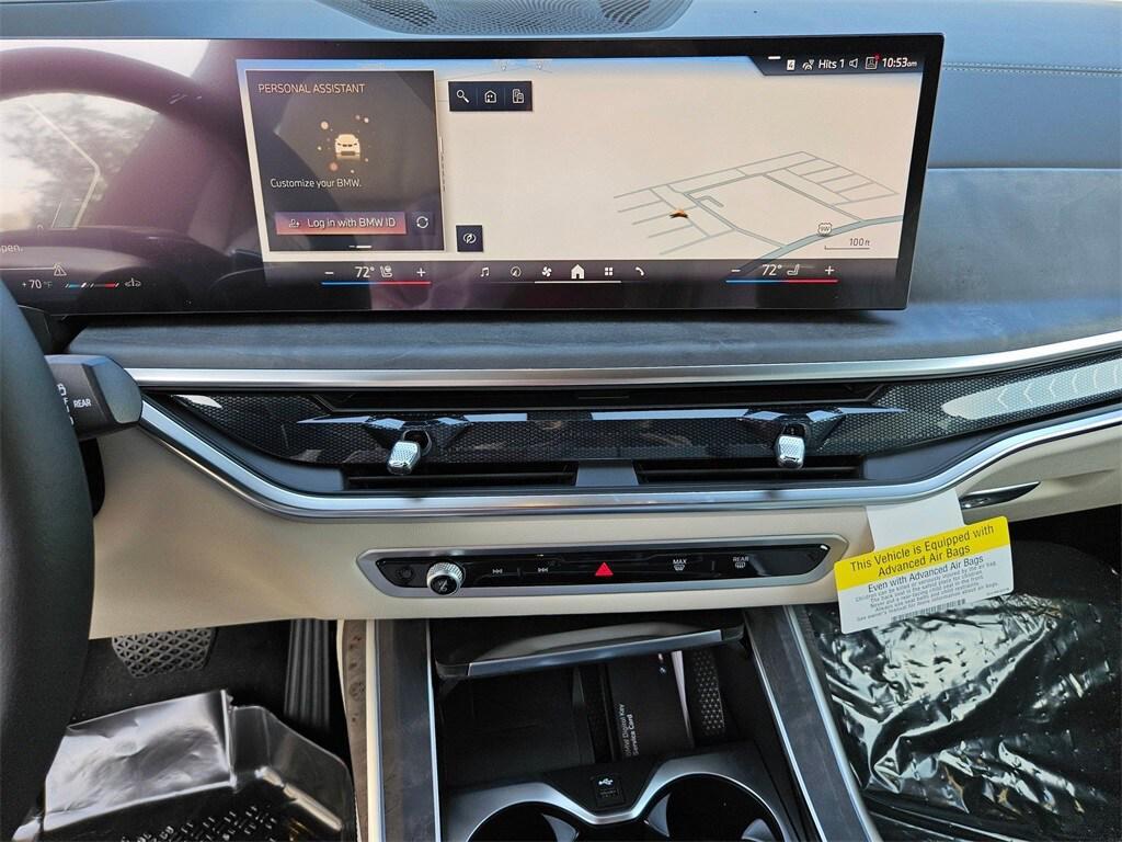 new 2026 BMW X7 car, priced at $95,265