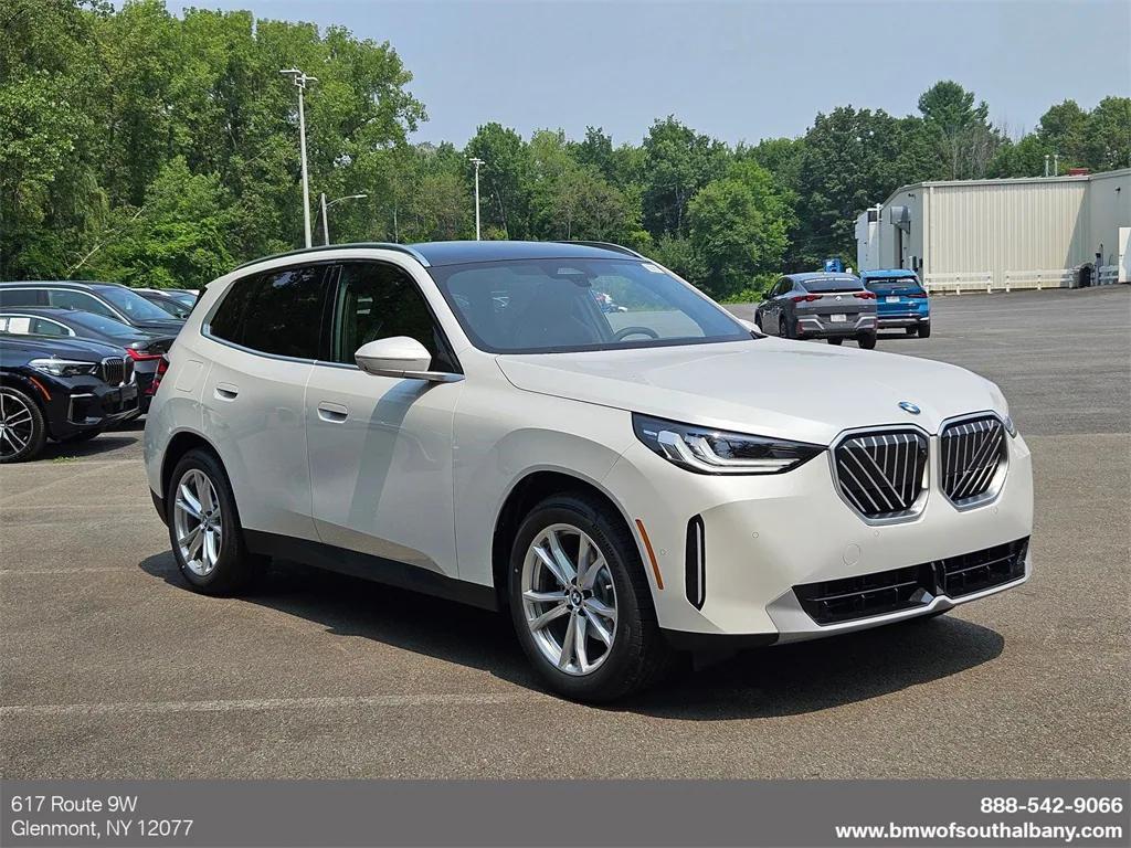 new 2025 BMW X3 car, priced at $57,135