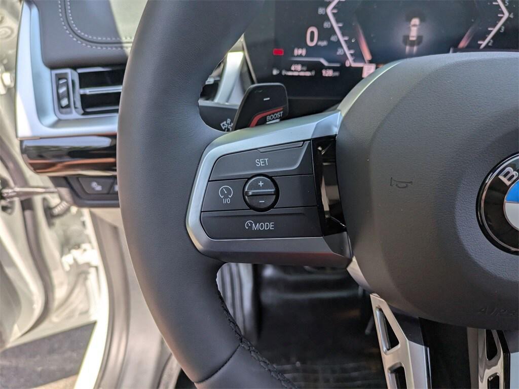 new 2025 BMW X1 car, priced at $47,830