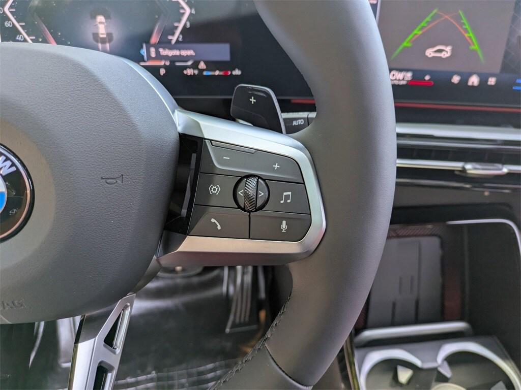 new 2025 BMW X1 car, priced at $47,830
