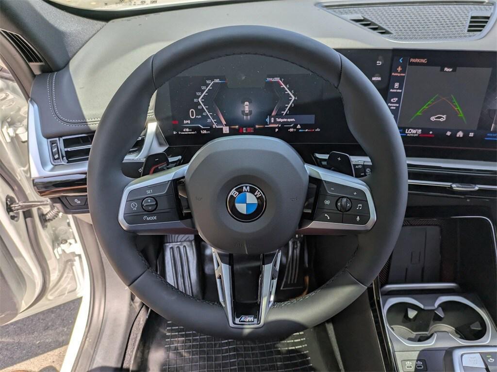 new 2025 BMW X1 car, priced at $47,830