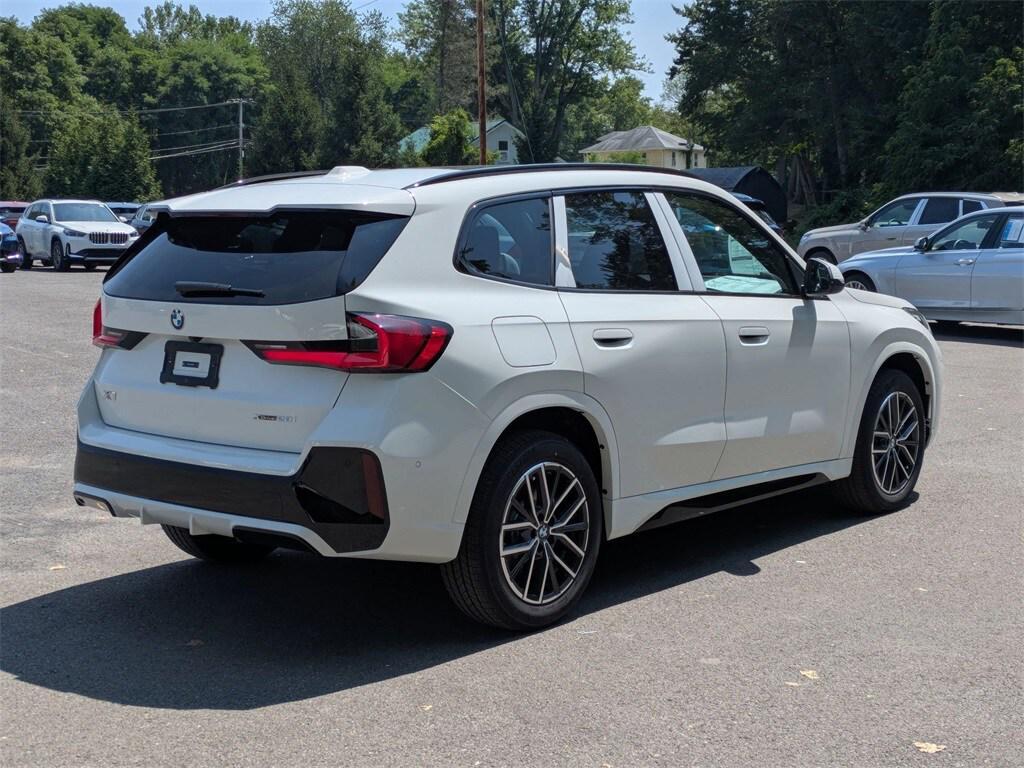 new 2025 BMW X1 car, priced at $47,830
