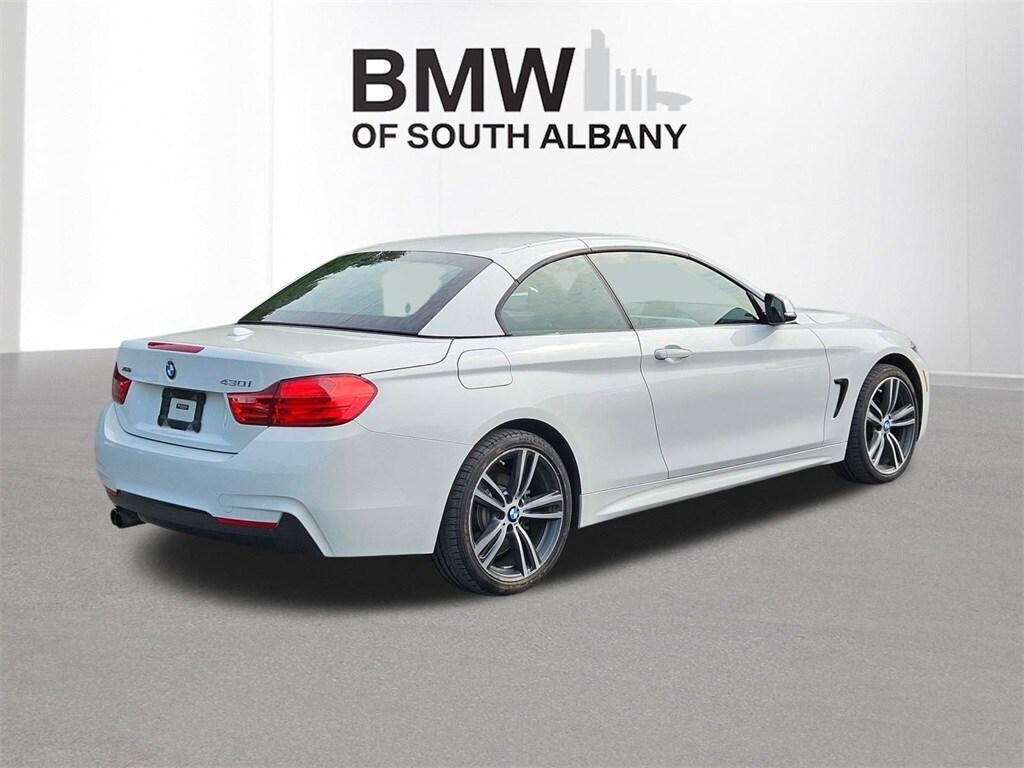 used 2017 BMW 430 car, priced at $19,795