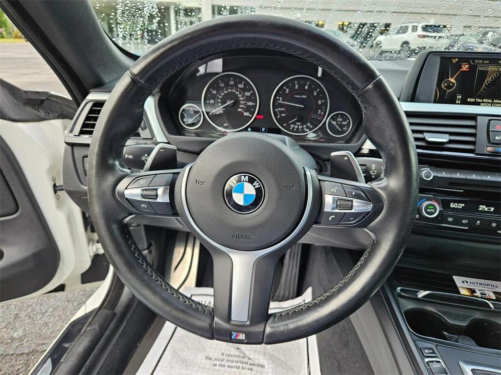 used 2017 BMW 430 car, priced at $19,795
