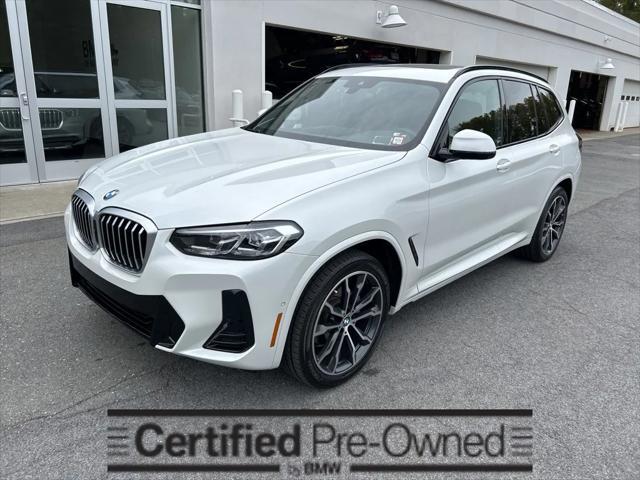 used 2023 BMW X3 car, priced at $44,368