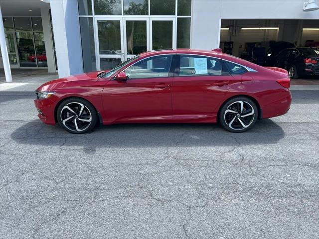 used 2020 Honda Accord car, priced at $25,157