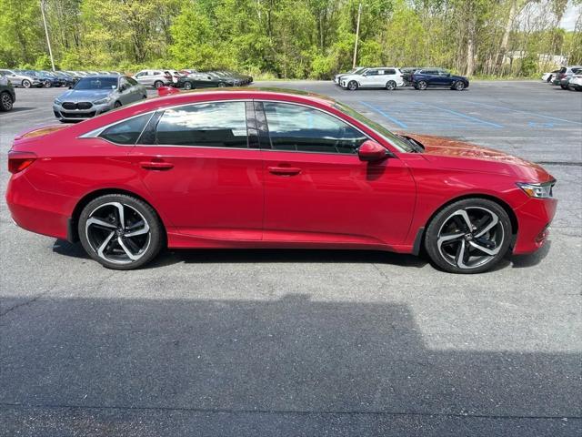 used 2020 Honda Accord car, priced at $25,157