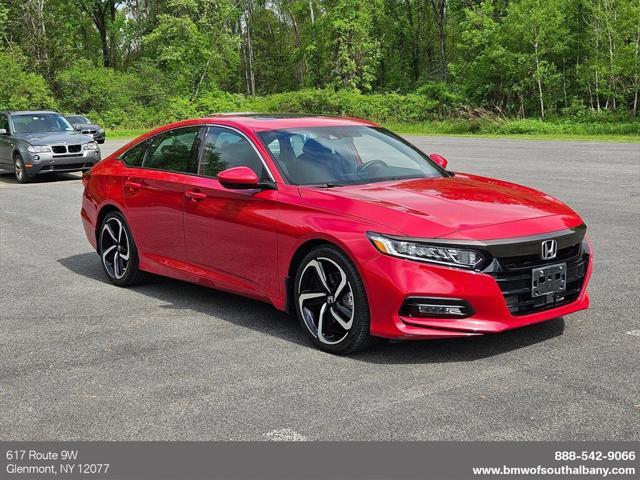 used 2020 Honda Accord car, priced at $25,073