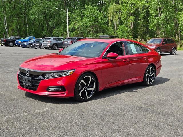 used 2020 Honda Accord car, priced at $25,073