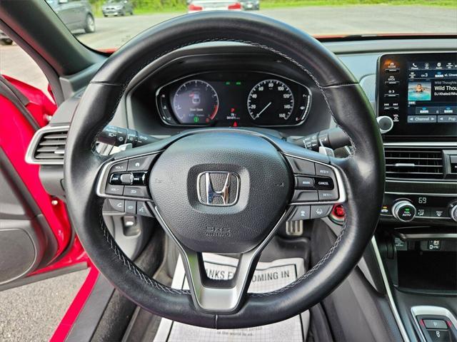 used 2020 Honda Accord car, priced at $25,073