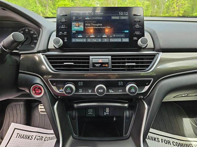 used 2020 Honda Accord car, priced at $25,073