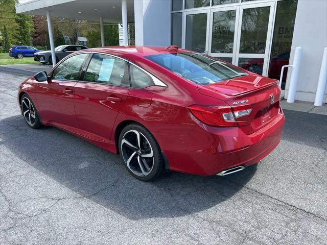 used 2020 Honda Accord car, priced at $25,157