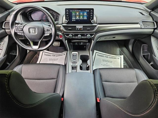 used 2020 Honda Accord car, priced at $25,073