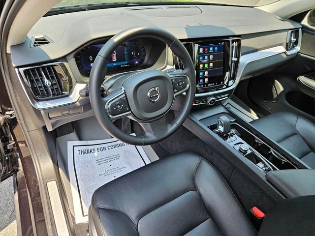 used 2024 Volvo S60 car, priced at $32,821