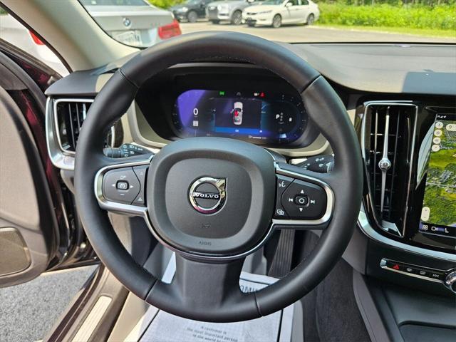 used 2024 Volvo S60 car, priced at $32,821
