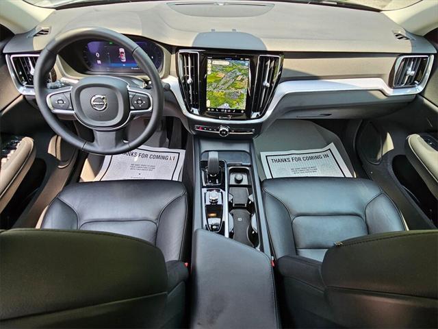 used 2024 Volvo S60 car, priced at $32,821