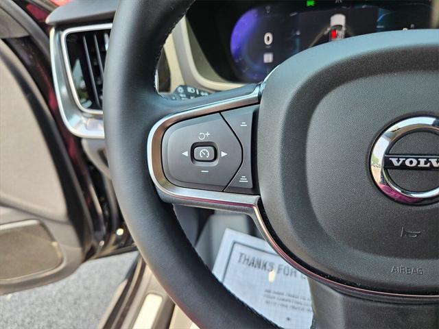 used 2024 Volvo S60 car, priced at $32,821