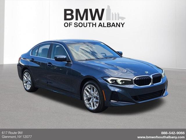 new 2025 BMW 330 car, priced at $52,425