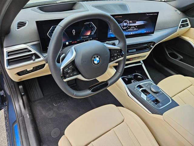 new 2025 BMW 330 car, priced at $52,425