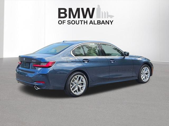 new 2025 BMW 330 car, priced at $52,425