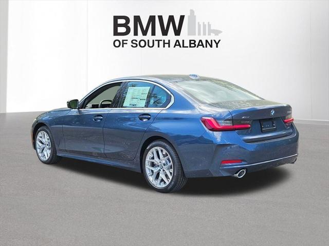 new 2025 BMW 330 car, priced at $52,425