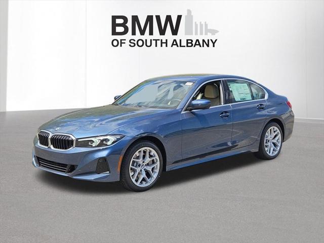 new 2025 BMW 330 car, priced at $52,425