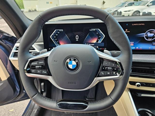 new 2025 BMW 330 car, priced at $52,425