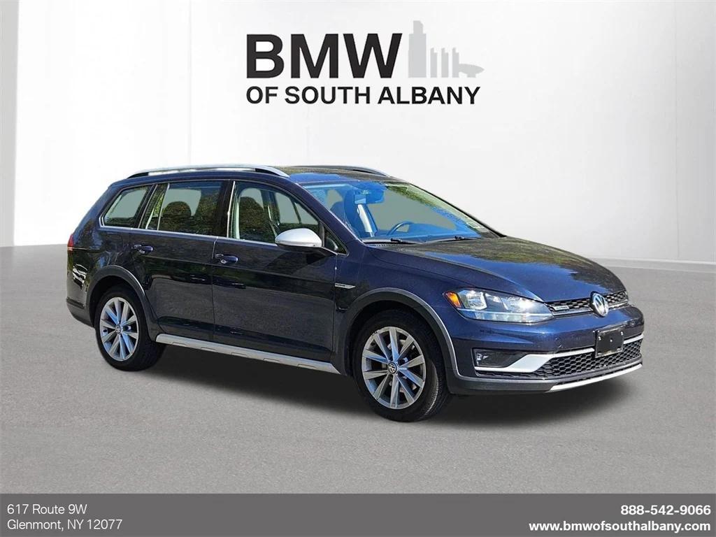 used 2018 Volkswagen Golf Alltrack car, priced at $19,916
