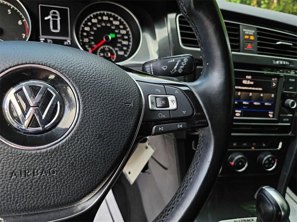 used 2018 Volkswagen Golf Alltrack car, priced at $17,000